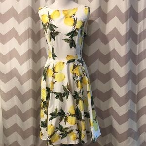 Lemons dress (similar to Kate Spade version)